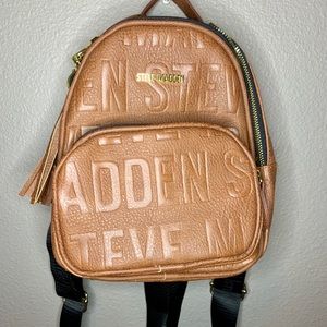 Steve Madden mini backpack